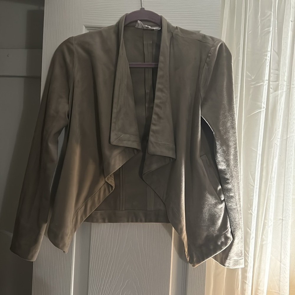 Stretchy super soft blazer